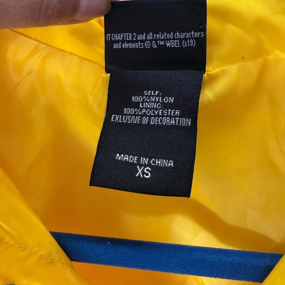 IT Chapter Two Bright Yellow jacket - Picture 4 of 4